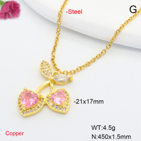 F6N408268aajl-L002  Fashion Copper Necklace