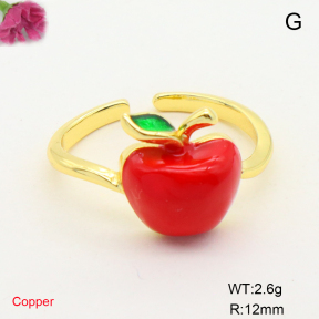 F6R300422aajl-L002  Fashion Copper Ring