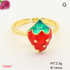 F6R300423aajl-L002  Fashion Copper Ring