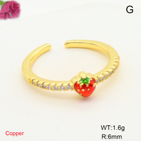 F6R300424aajl-L002  Fashion Copper Ring
