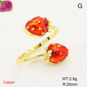 F6R300425aajo-L002  Fashion Copper Ring