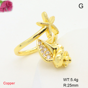 F6R401959aajl-L002  Fashion Copper Ring