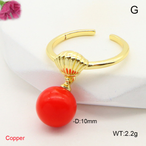 F6R401960avja-L002  Fashion Copper Ring