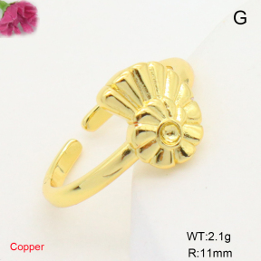 F6R401961avja-L002  Fashion Copper Ring