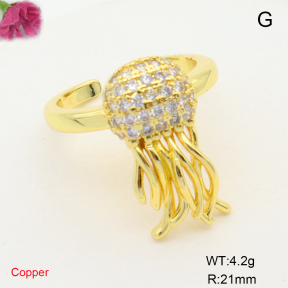 F6R401962aakl-L002  Fashion Copper Ring