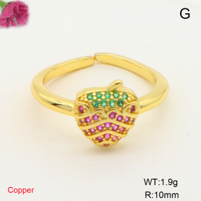 F6R401965aajl-L002  Fashion Copper Ring