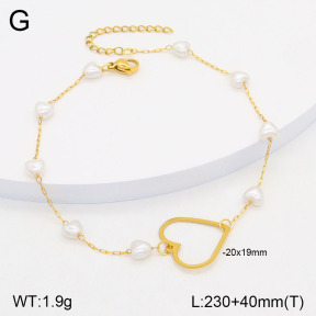 2A9001501aakl-610  Stainless Steel Anklets