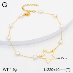 2A9001502aakl-610  Stainless Steel Anklets