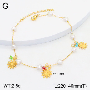 2A9001503vbmb-610  Stainless Steel Anklets