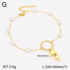 2A9001510vbmb-610  Stainless Steel Anklets