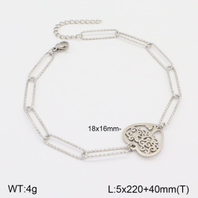 2A9001511aakl-610  Stainless Steel Anklets