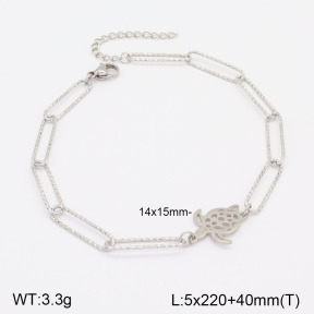 2A9001512aakl-610  Stainless Steel Anklets