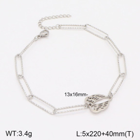 2A9001513aakl-610  Stainless Steel Anklets