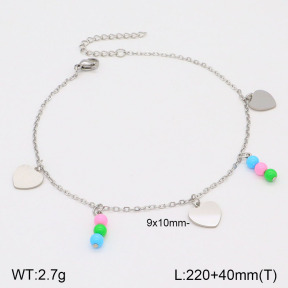 2A9001515ablb-610  Stainless Steel Anklets