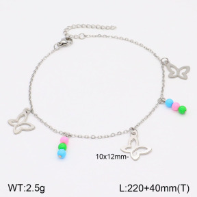 2A9001516ablb-610  Stainless Steel Anklets