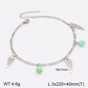 2A9001518ablb-610  Stainless Steel Anklets