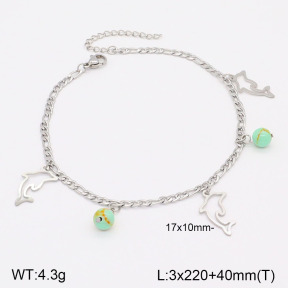 2A9001519ablb-610  Stainless Steel Anklets