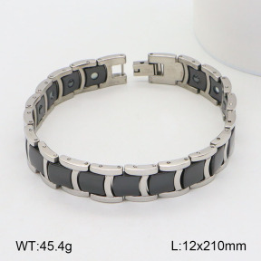2B2003506ajia-661  Stainless Steel Bracelet