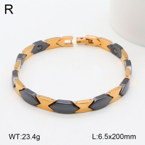 2B2003518aiov-661  Stainless Steel Bracelet