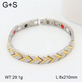 2B2003521vhov-661  Stainless Steel Bracelet