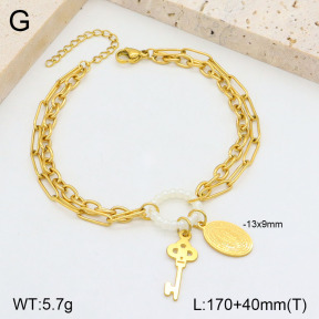 2B3003590vbnb-610  Stainless Steel Bracelet