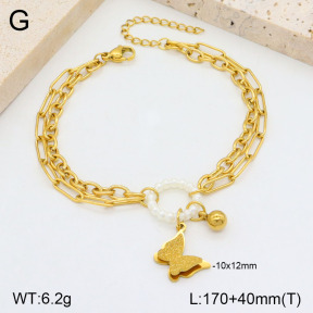 2B3003591vbnb-610  Stainless Steel Bracelet