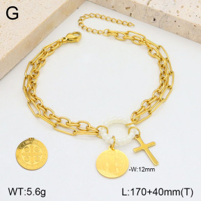 2B3003592vbnb-610  Stainless Steel Bracelet