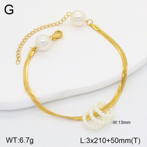 2B3003593vbmb-610  Stainless Steel Bracelet