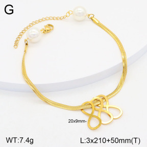 2B3003594vbmb-610  Stainless Steel Bracelet