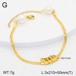 2B3003595vbmb-610  Stainless Steel Bracelet