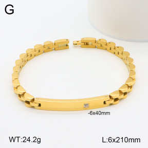 2B4004393ahlv-661  Stainless Steel Bracelet