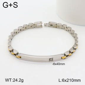 2B4004394ahlv-661  Stainless Steel Bracelet