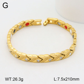 2B4004400aivb-661  Stainless Steel Bracelet