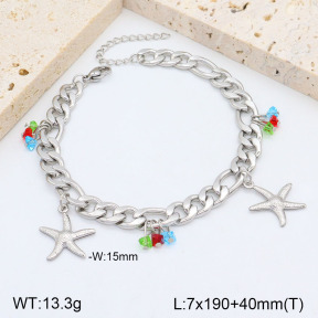2B4004410vbnb-610  Stainless Steel Bracelet