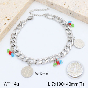 2B4004411vbnb-610  Stainless Steel Bracelet