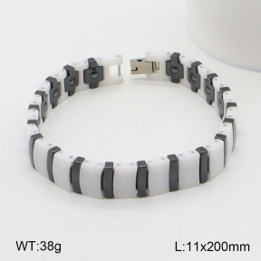 2B9000116aiov-661  Stainless Steel Bracelet