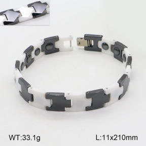 2B9000119aiov-661  Stainless Steel Bracelet