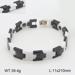 2B9000121aiov-661  Stainless Steel Bracelet