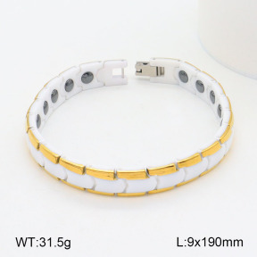 2B9000123aiov-661  Stainless Steel Bracelet