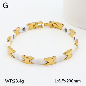 2B9000127aiov-661  Stainless Steel Bracelet