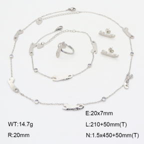 2S0010546vila-488  Stainless Steel Set