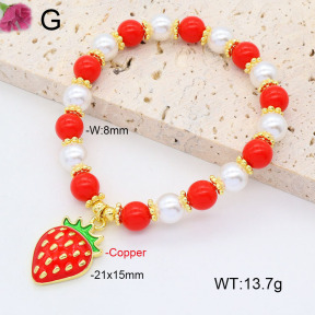 F2B300990vbpb-J183  Fashion Copper Bracelet
