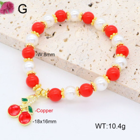 F2B300991vbpb-J183  Fashion Copper Bracelet