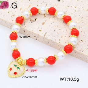 F2B300992vbpb-J183  Fashion Copper Bracelet