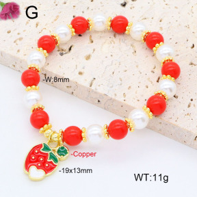 F2B300993vbpb-J183  Fashion Copper Bracelet