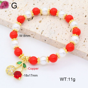 F2B300994vbpb-J183  Fashion Copper Bracelet
