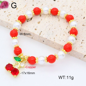F2B300995vbpb-J183  Fashion Copper Bracelet