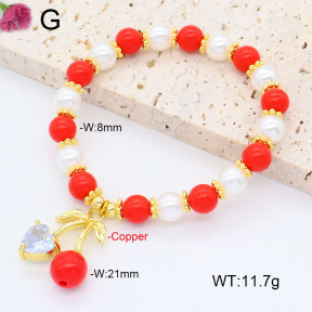F2B300996vbpb-J183  Fashion Copper Bracelet