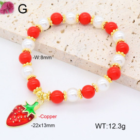F2B300997vbpb-J183  Fashion Copper Bracelet