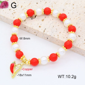 F2B300998vbpb-J183  Fashion Copper Bracelet